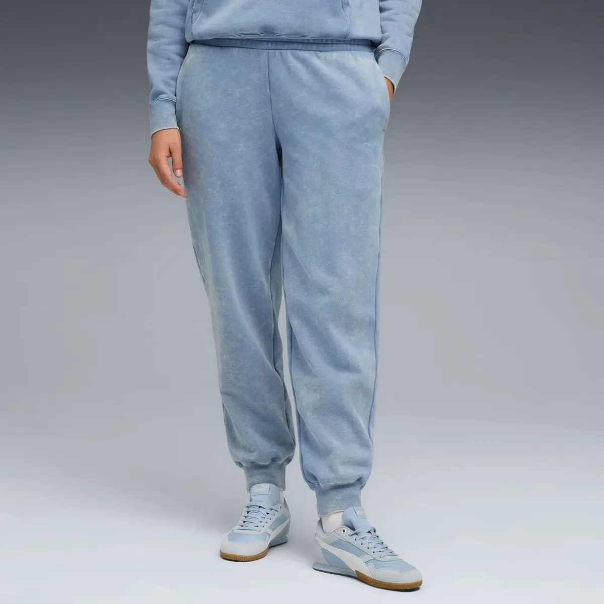 Брюки унисекс Puma Ess Elevated Wash Sweatpants
