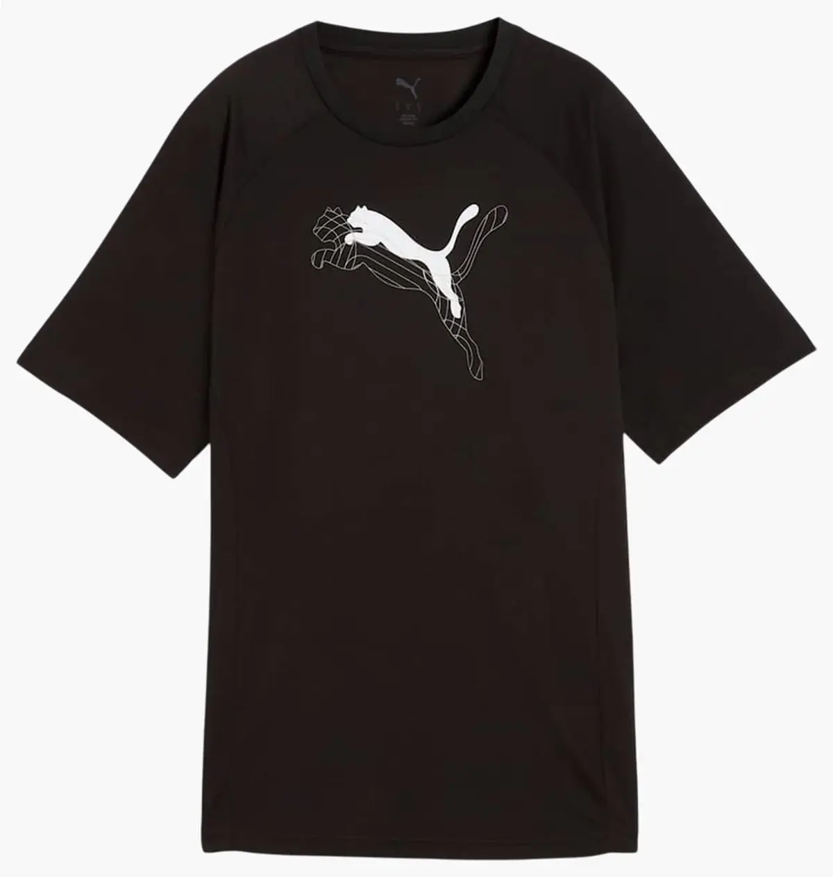 Футболка женская Puma Evostripe Relaxed Graphic Tee черная 688139-01