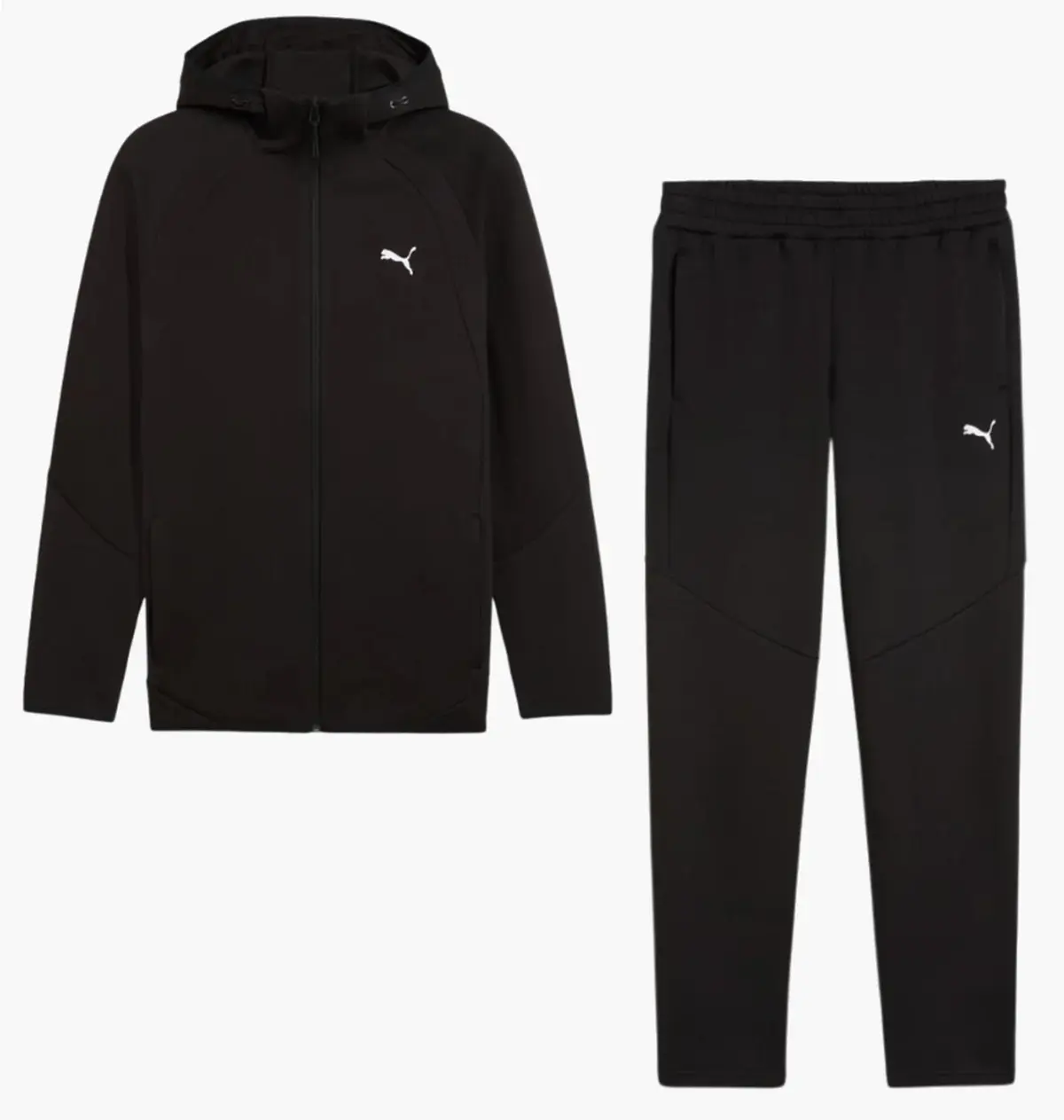 Спортивний костюм чоловічий Puma Evostripe Black