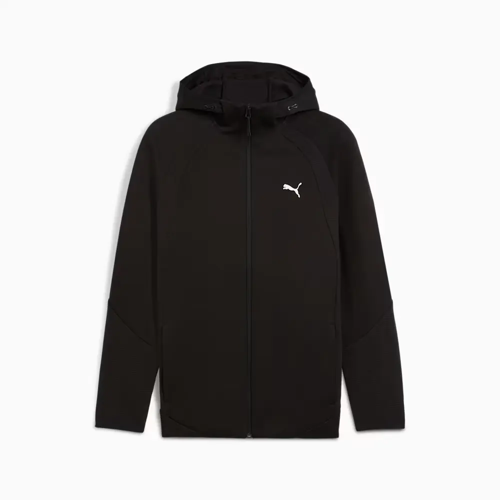 Кофта унисекс Puma Evostripe Fz Hoodie Dk