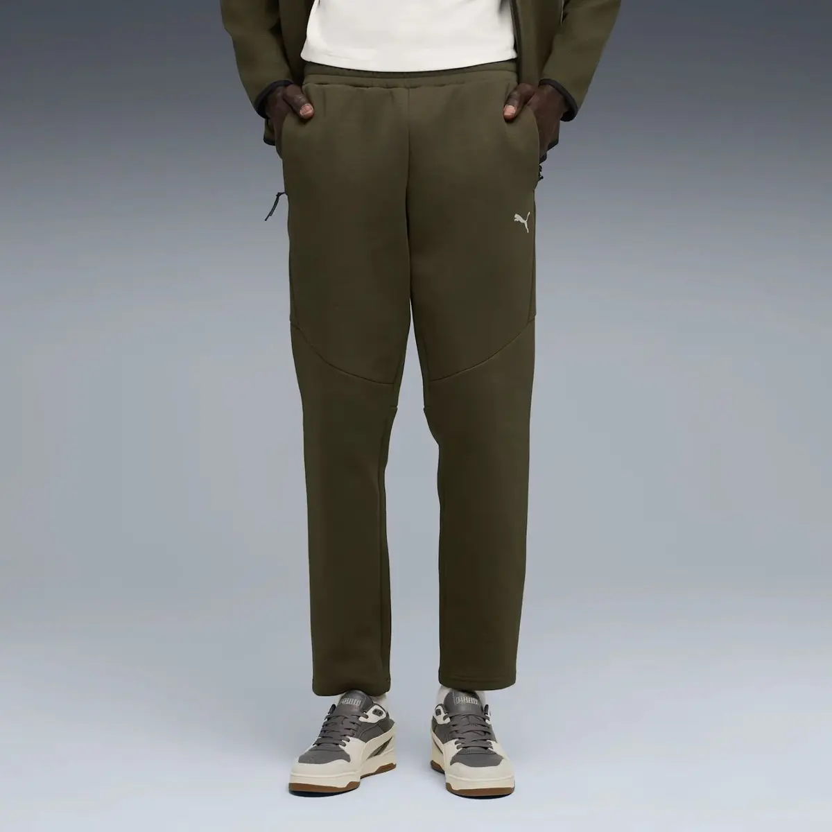 Брюки унисекс Puma Vostripe Pants Dk
