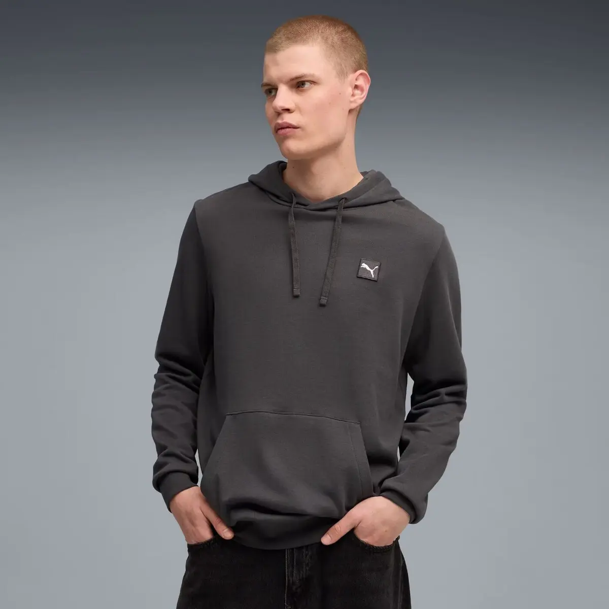 Кофта унисекс Puma Ess Elevated Hoodie