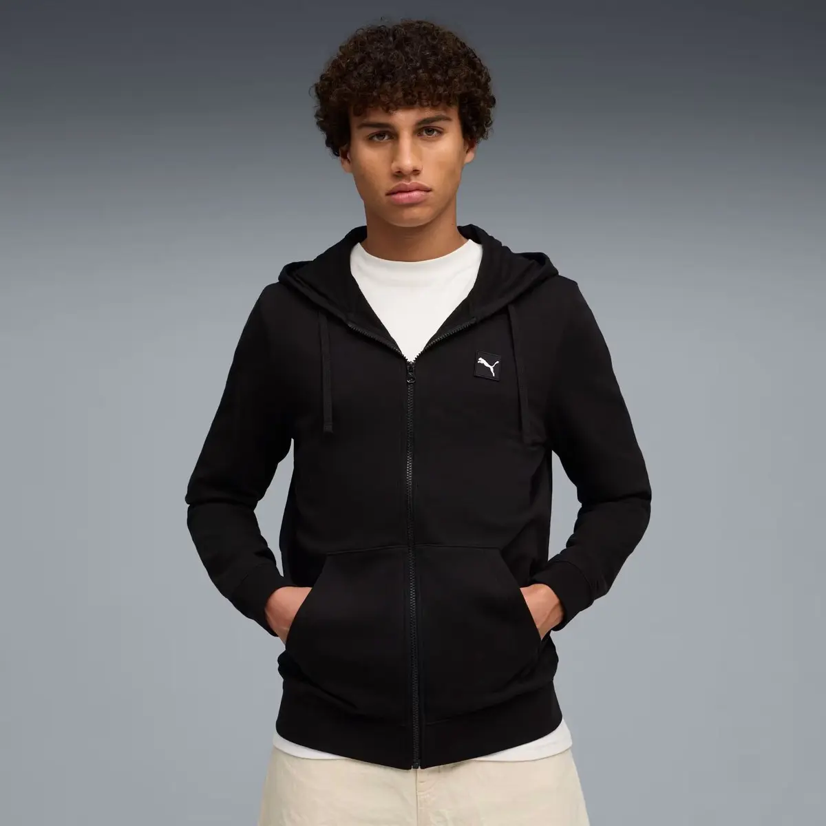 Кофта унисекс Puma Ess Elevated Fz Hoodie Fl