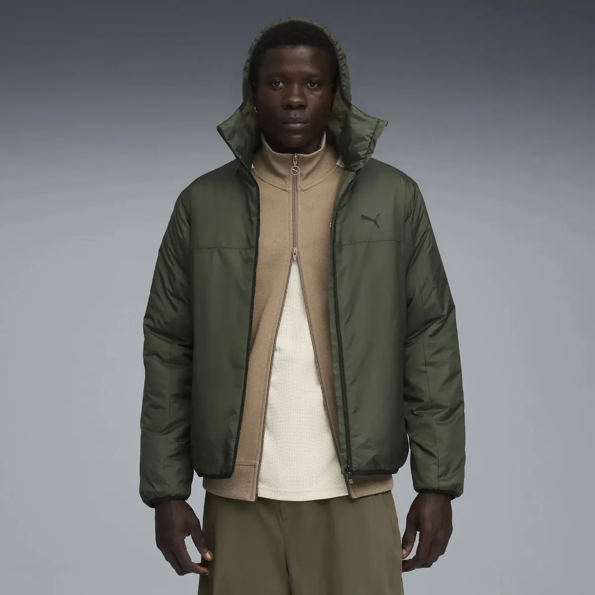 Куртка мужская Puma Essentials Light Padded