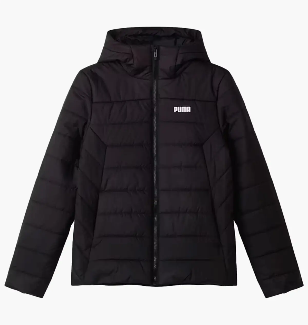 Куртка жіноча Puma Essentials Logo Padded Black