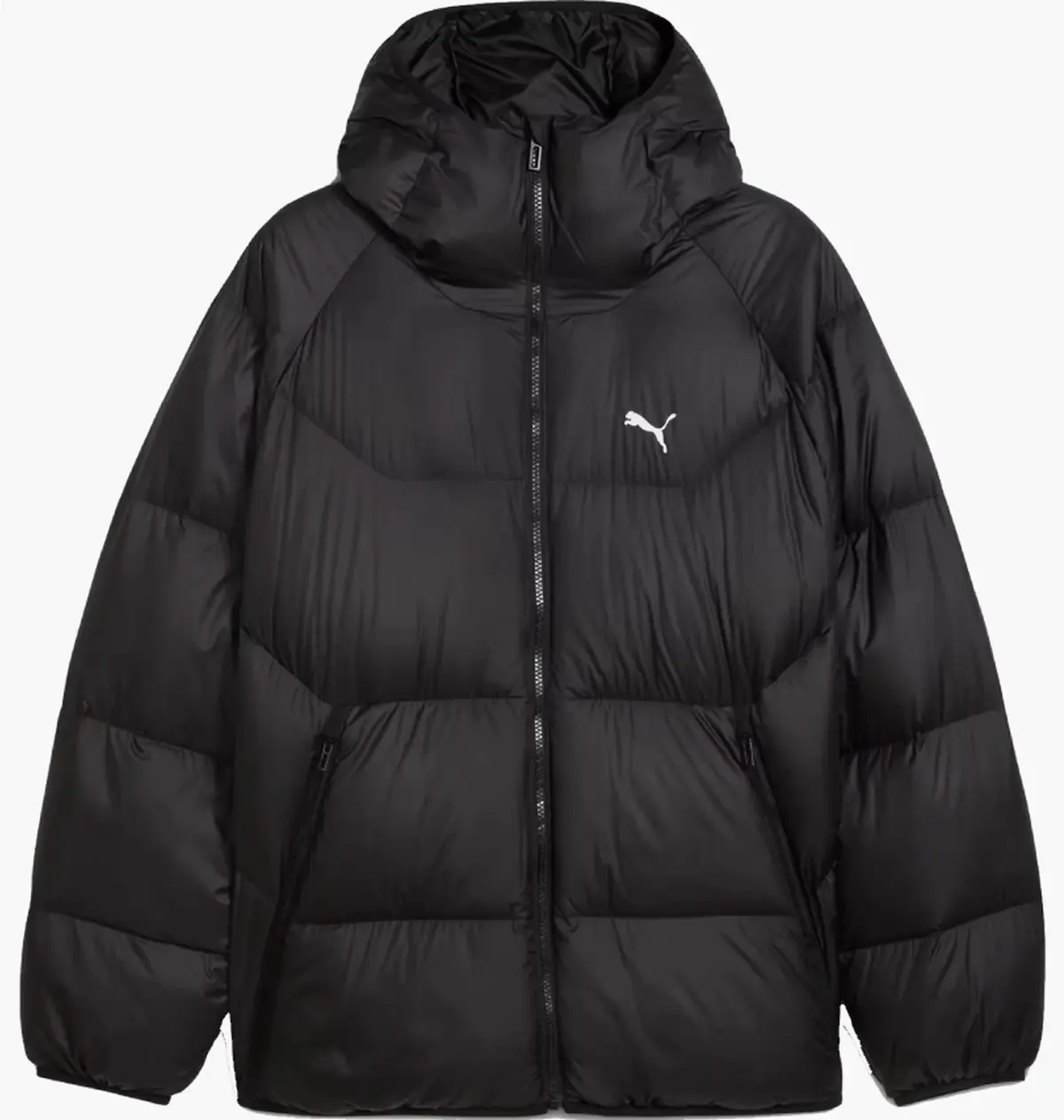 Куртка мужская Puma Hooded Down Black