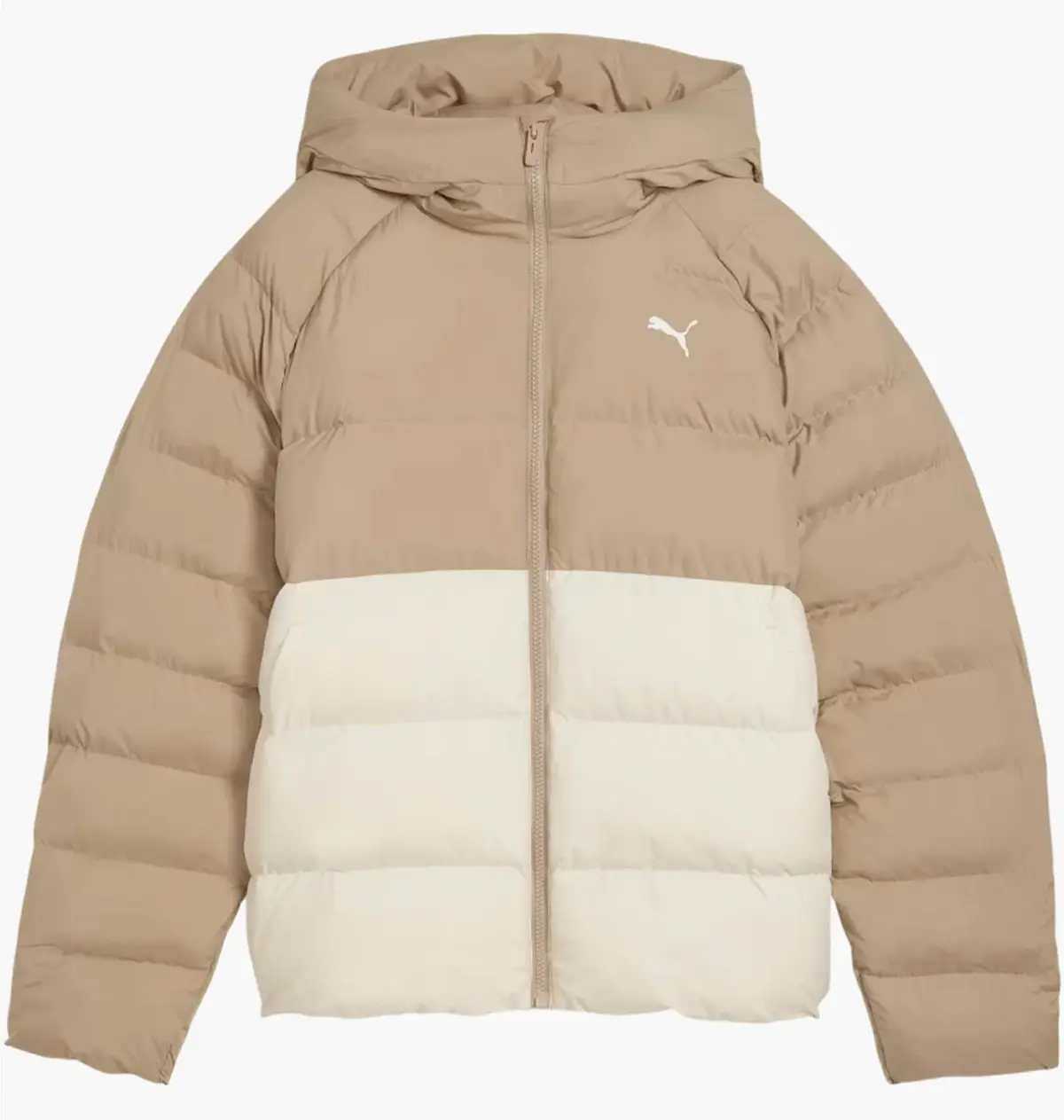 Куртка жіноча Puma Mono Beige/White