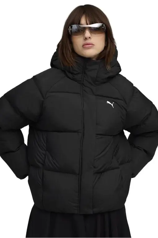 Куртка жіноча Puma Hooded Down Puffer Jacket