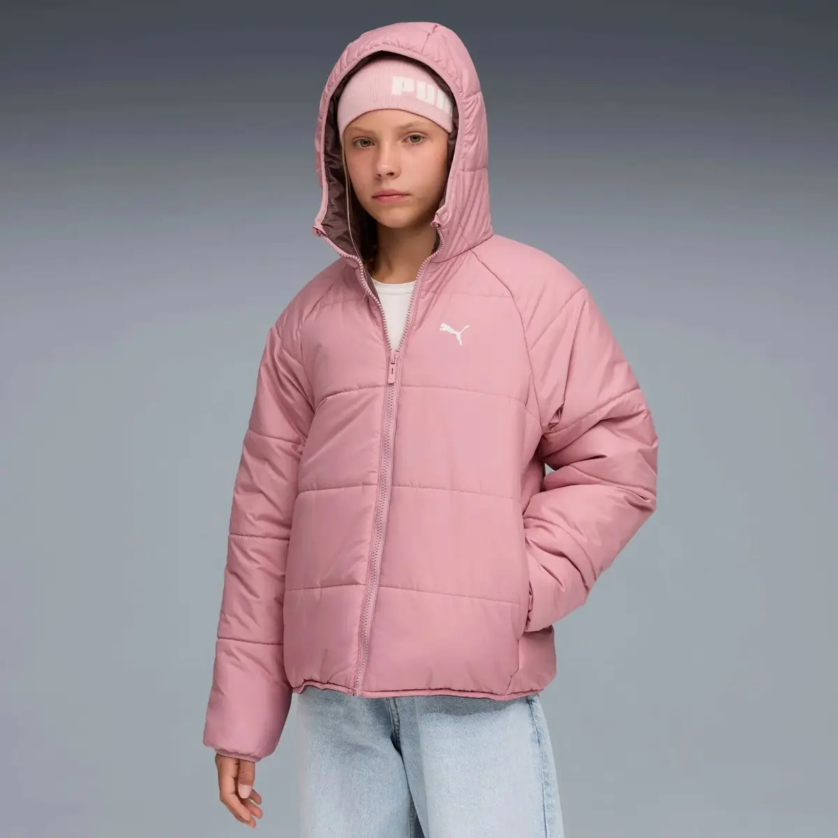 Куртка дитяча Puma Reversible Puffer