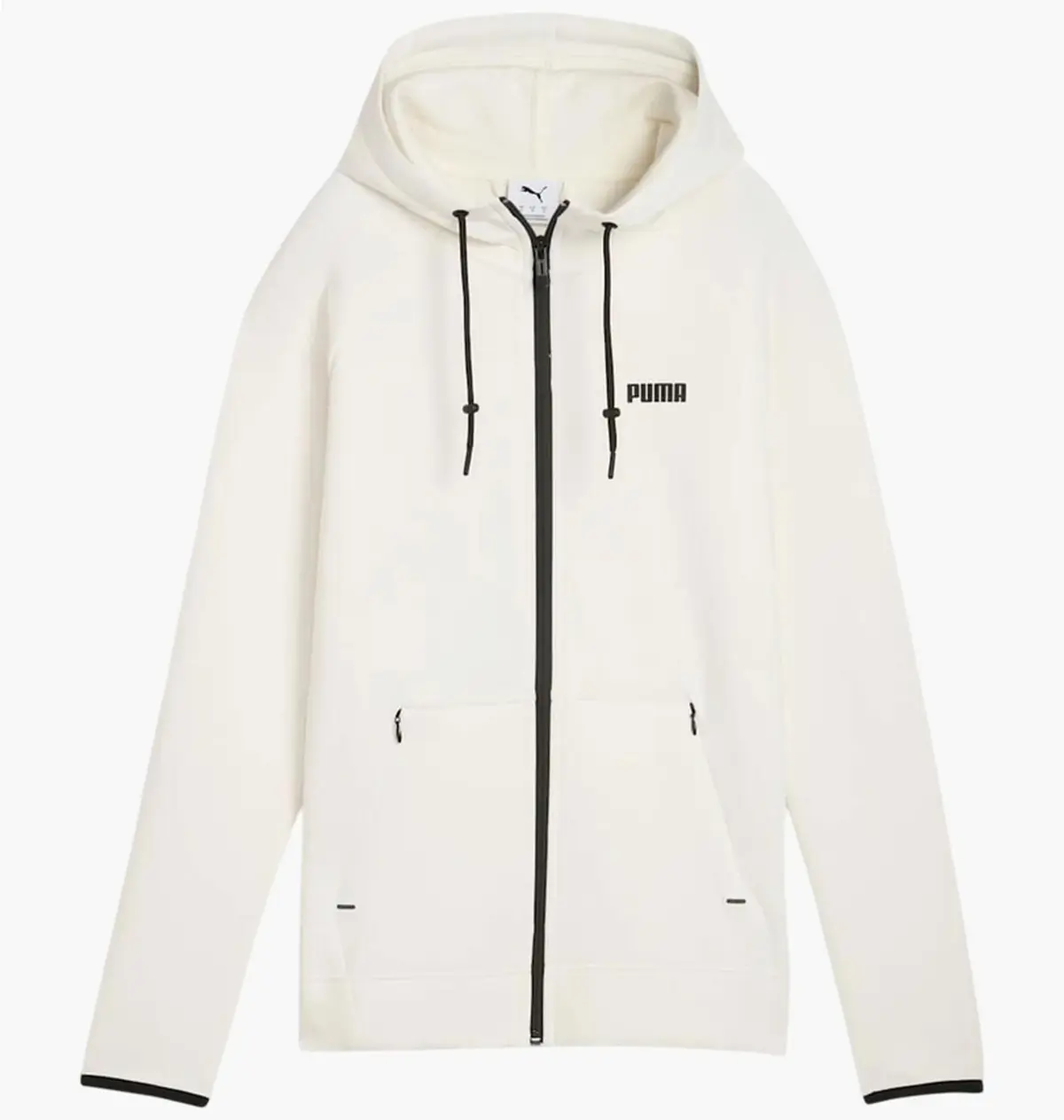 Кофта жіночі Puma Spacer Full-Zip Hoodie Beige