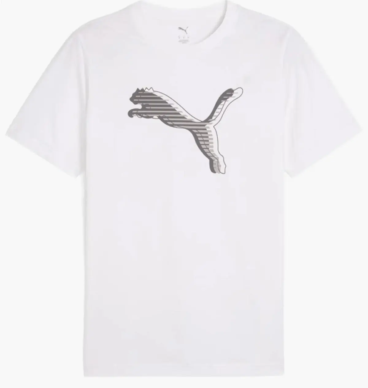 Футболка мужская Puma Graphics Logo White
