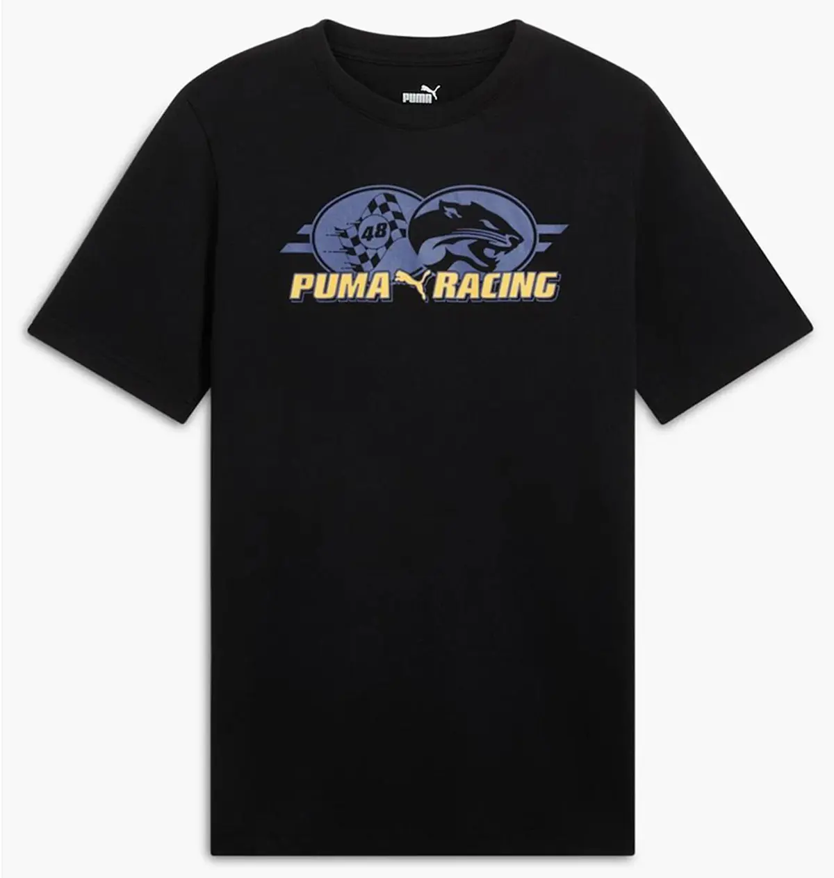 Футболка чоловіча Puma Graphics Racing Mens Tee Black