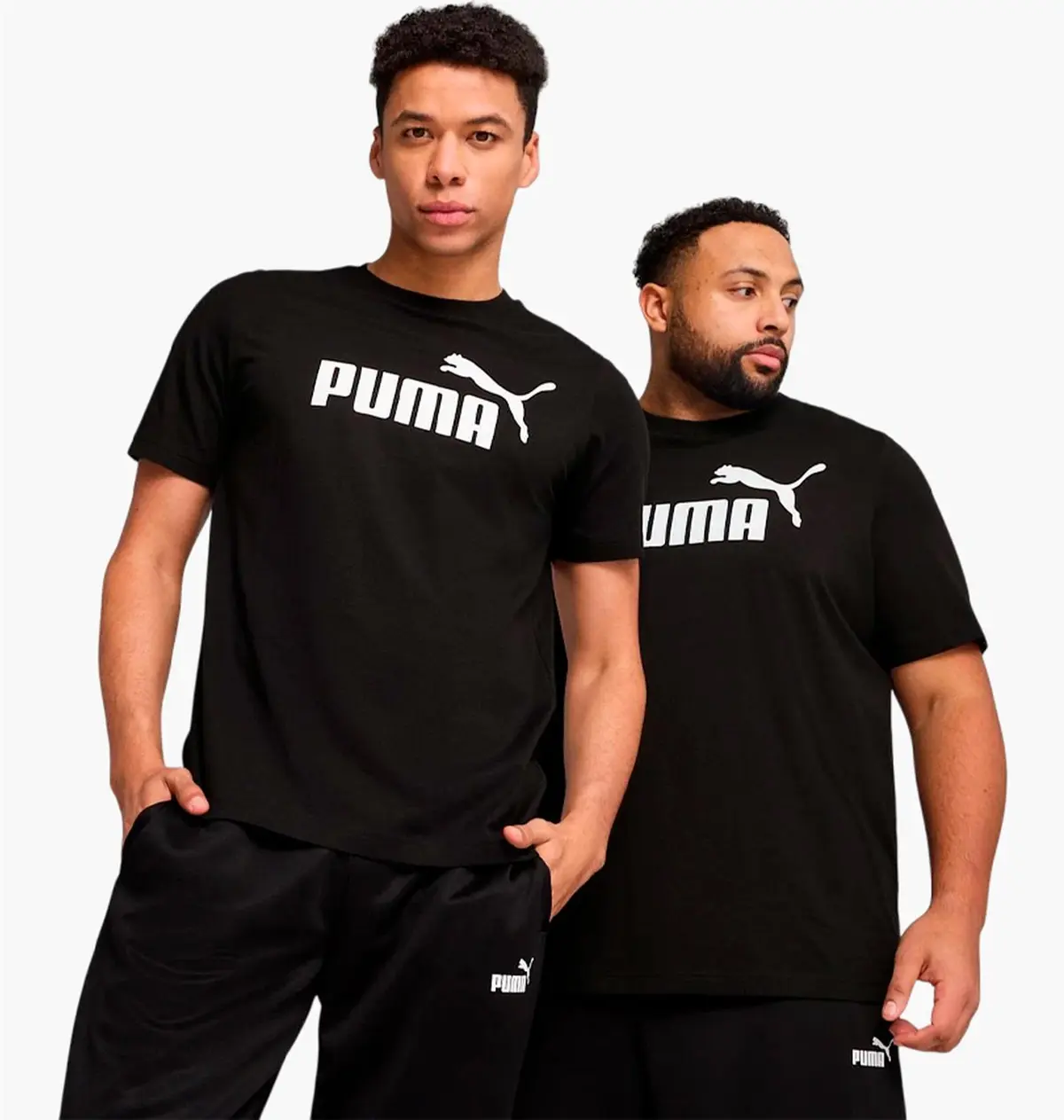 Футболка чоловіча Puma Essentials Black