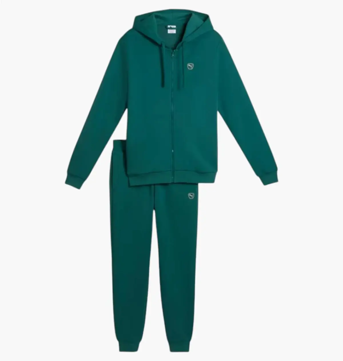 Спортивний костюм чоловічий Puma Essentials Elevated зелений 69177141