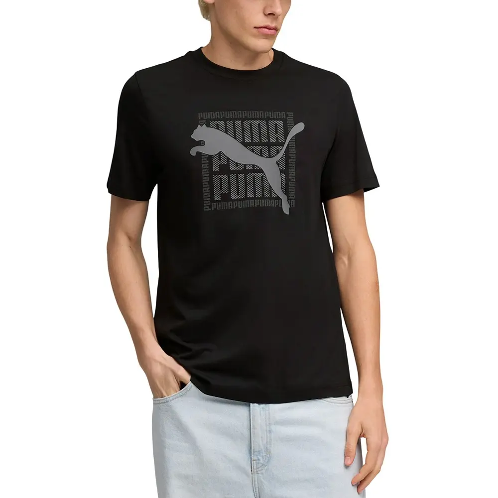 Футболка мужская Puma Graphic Wording Tee