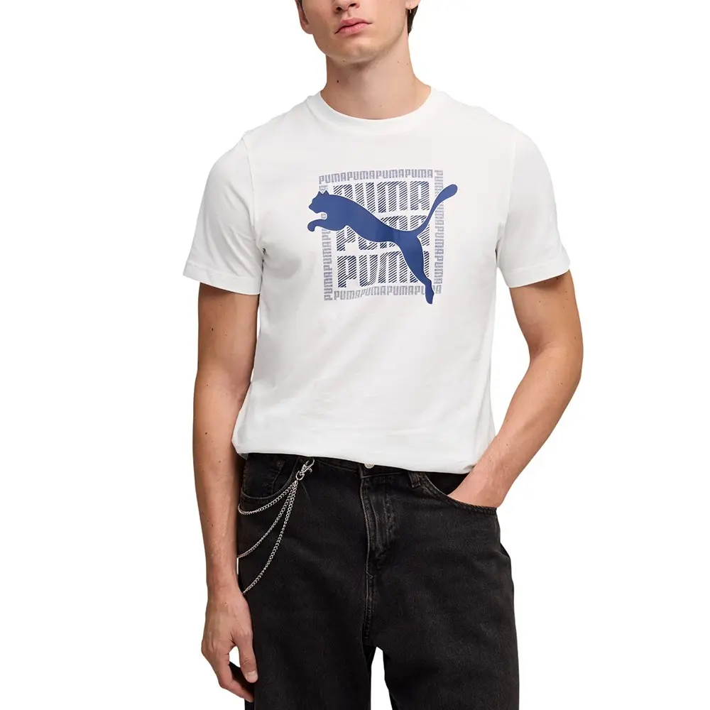 Футболка мужская Puma Graphic Wording Tee