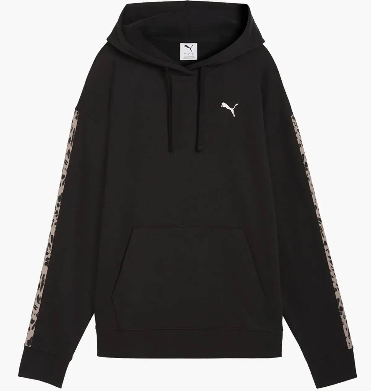 Кофта женские Puma Ess Graphic Animal Black