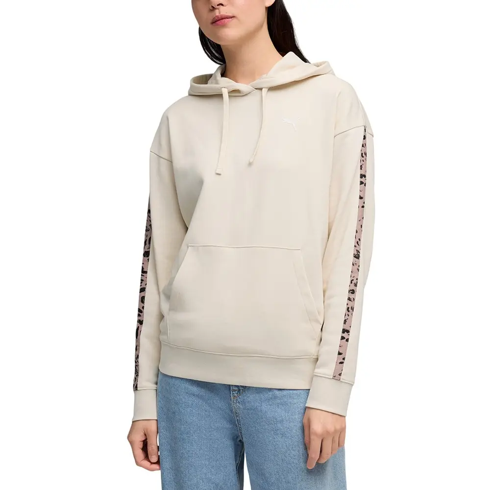 Кофта женские Puma Ess Graphic Animal Comfort Hoodie Tr