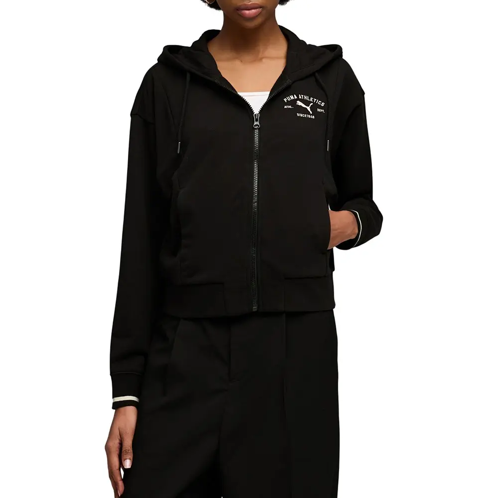 Кофта женские Puma Class Comfort Full-Zip Hoodie Tr