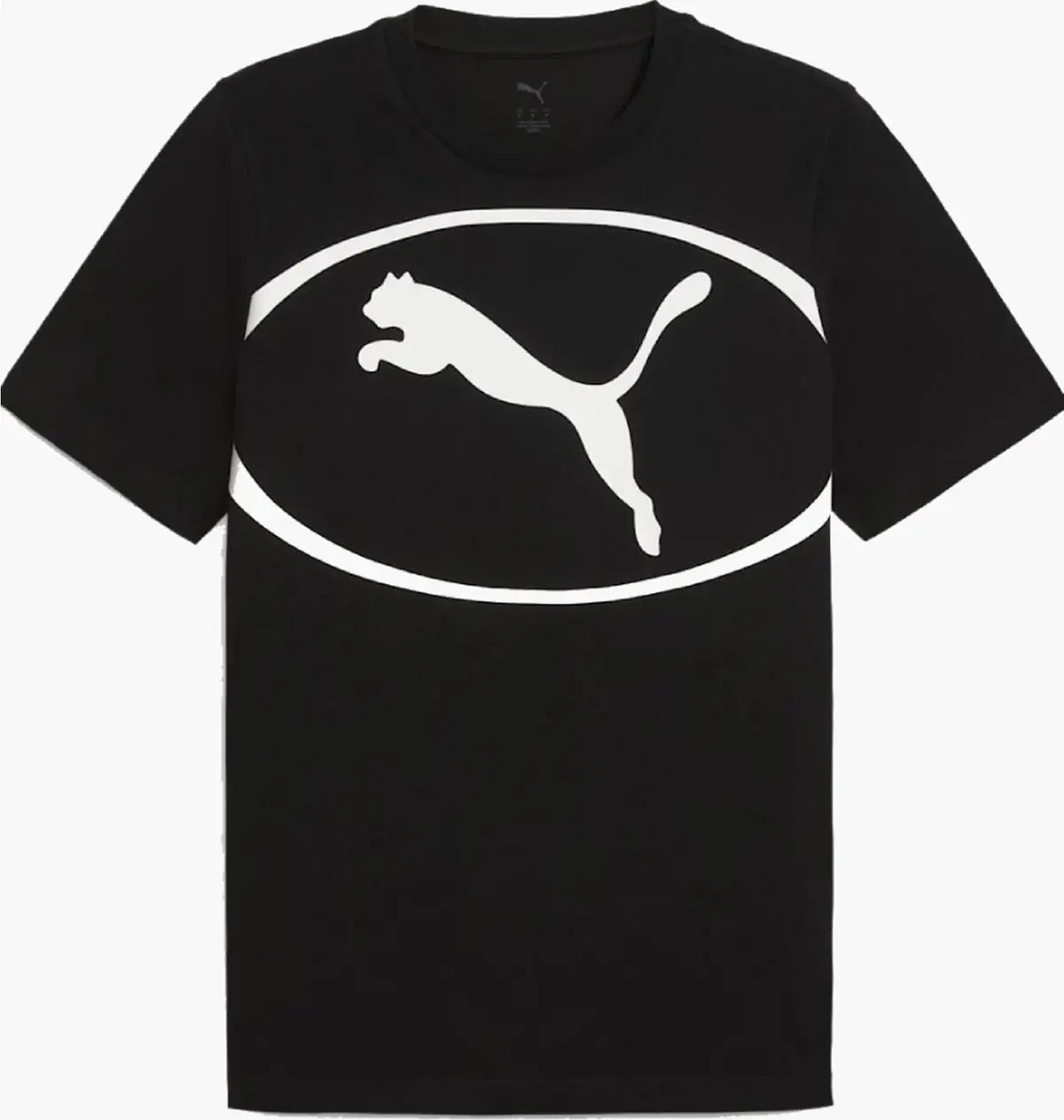 Футболка мужская Puma Sport Heritage Black