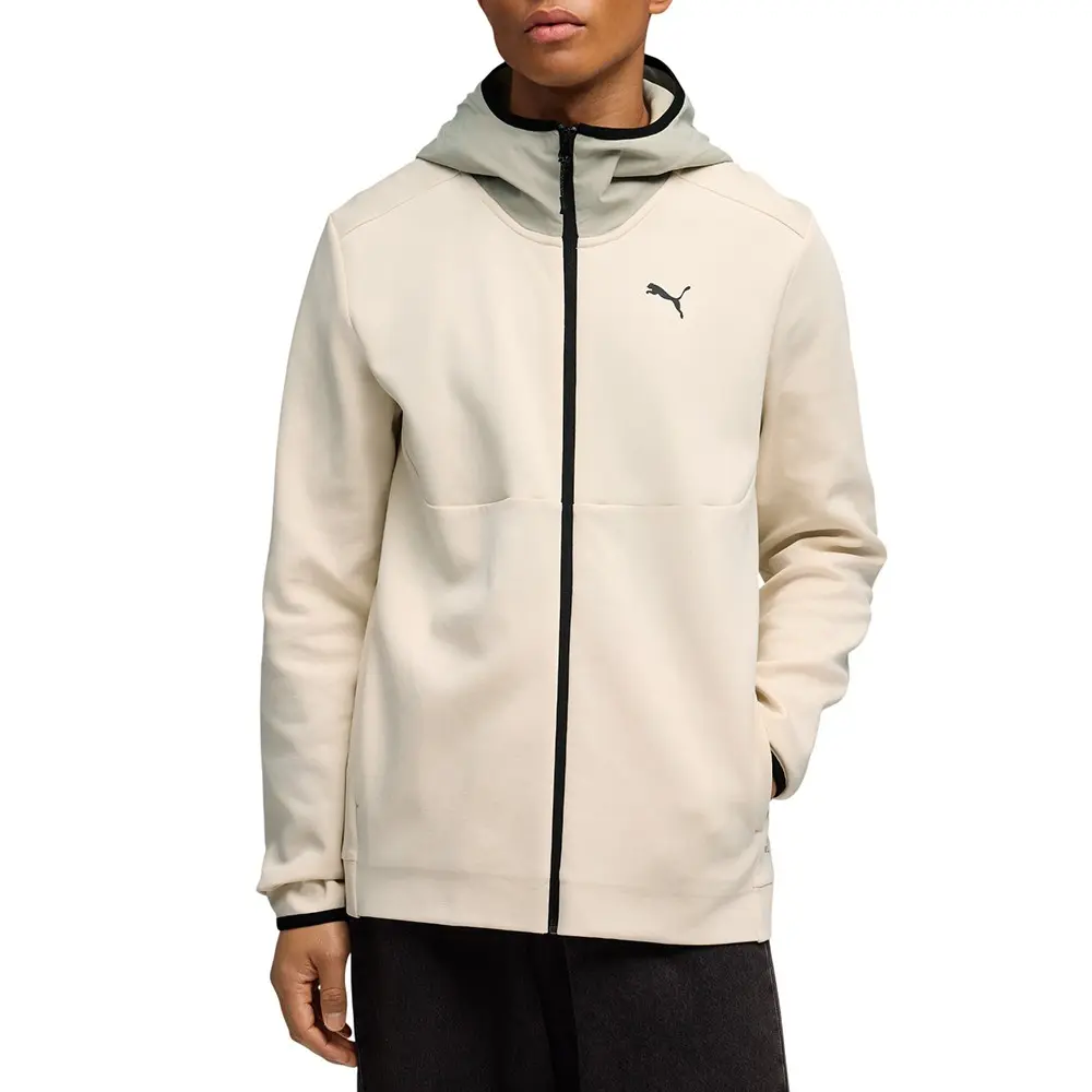 Кофта чоловіча Puma Tech Full-Zip Hoodie Dk