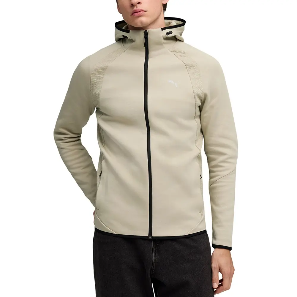 Кофта чоловіча Puma Evostripe Fz Hoodie Dk