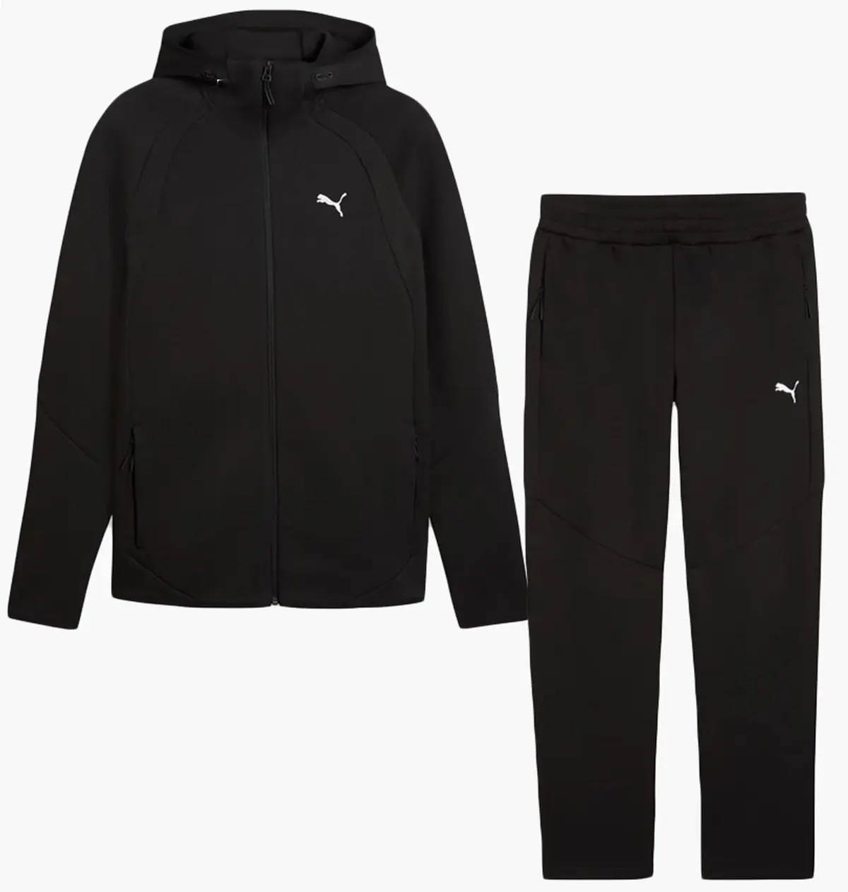 Спортивний костюм чоловічий Puma Evostripe Black
