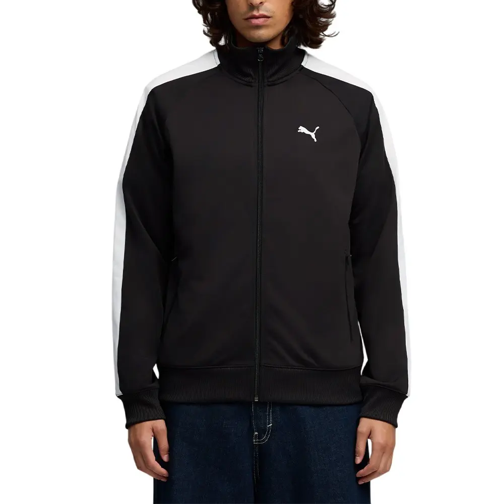 Кофта чоловіча Puma Ess T7 Poly Track Jacket