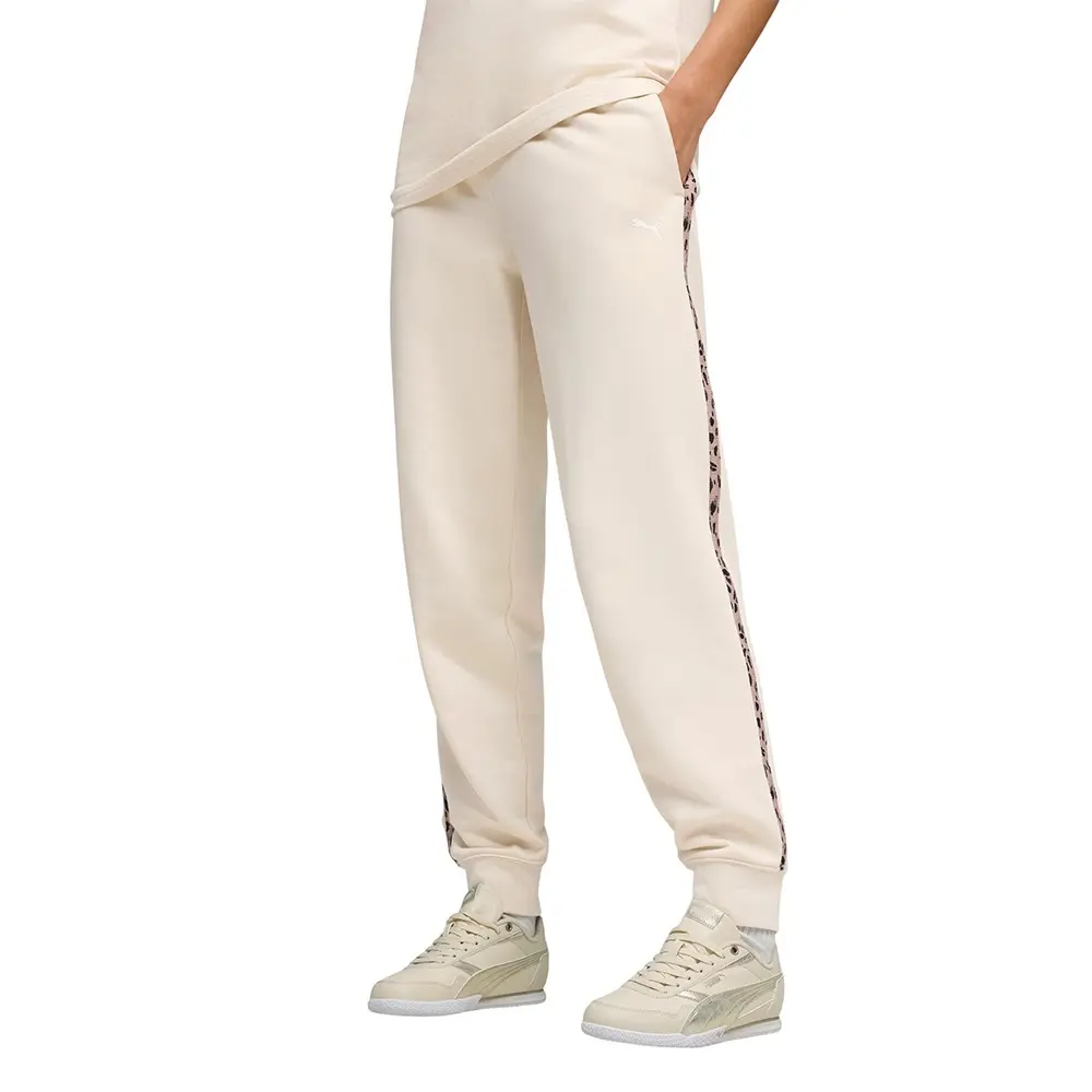 Брюки женские Puma Ess Graphic Animal Comfort Pants Tr Cl