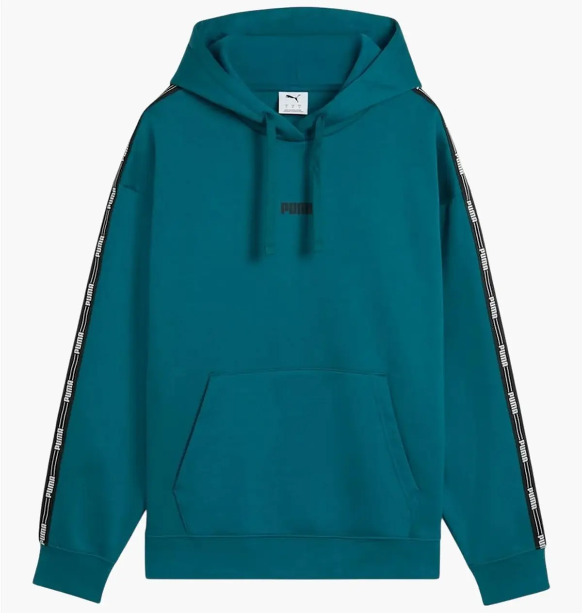 Кофта жіночі Puma New Tape Hoodie Fl W Turquoise