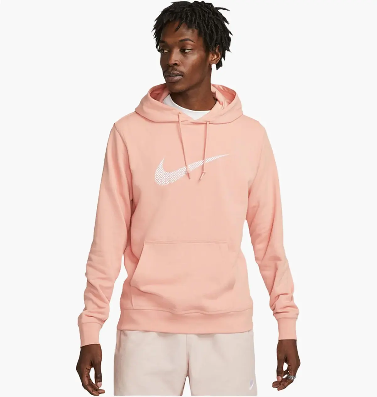 Кофта чоловіча Nike Sportswear Club Peach