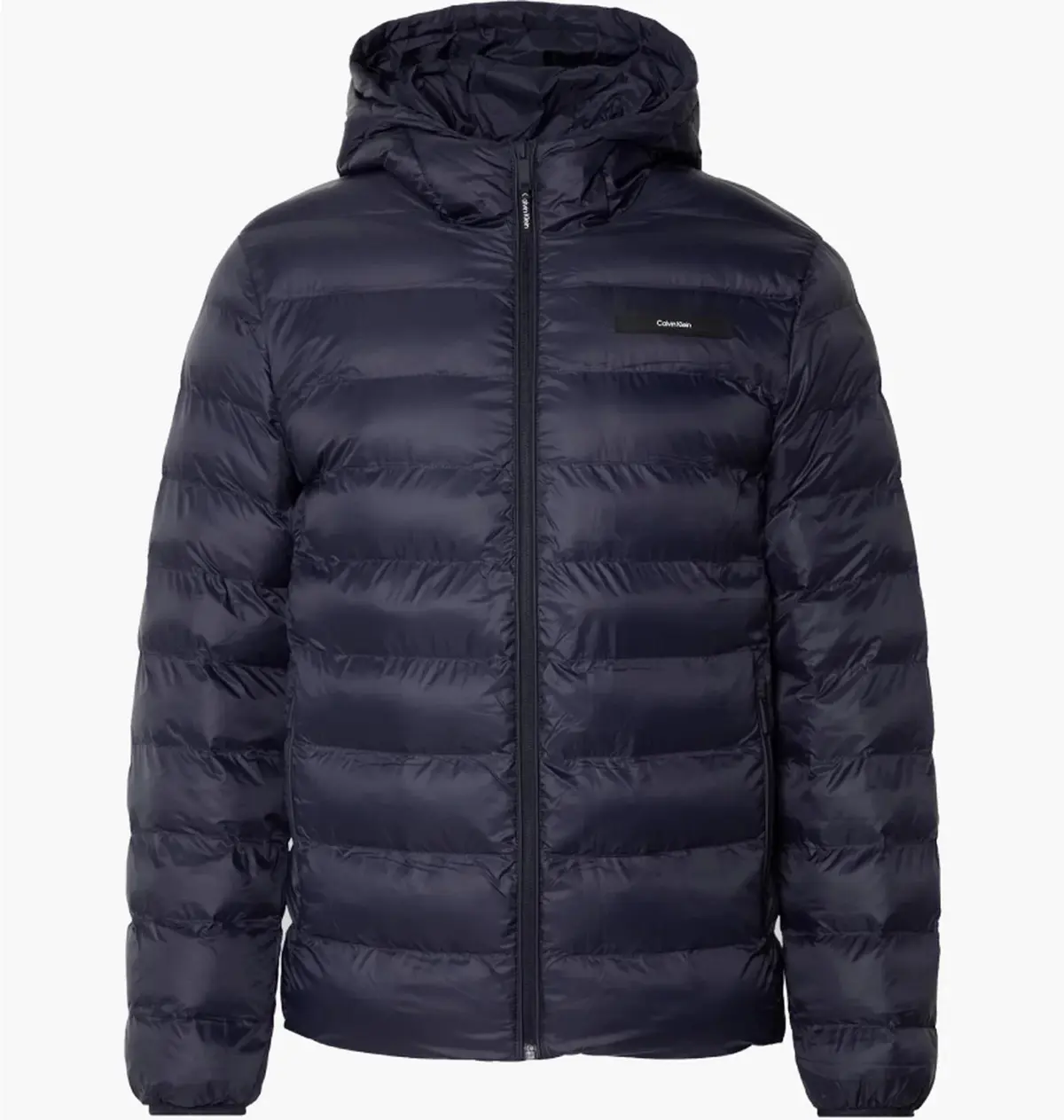 Куртка чоловіча Calvin Klein Recycled Hooded Blue