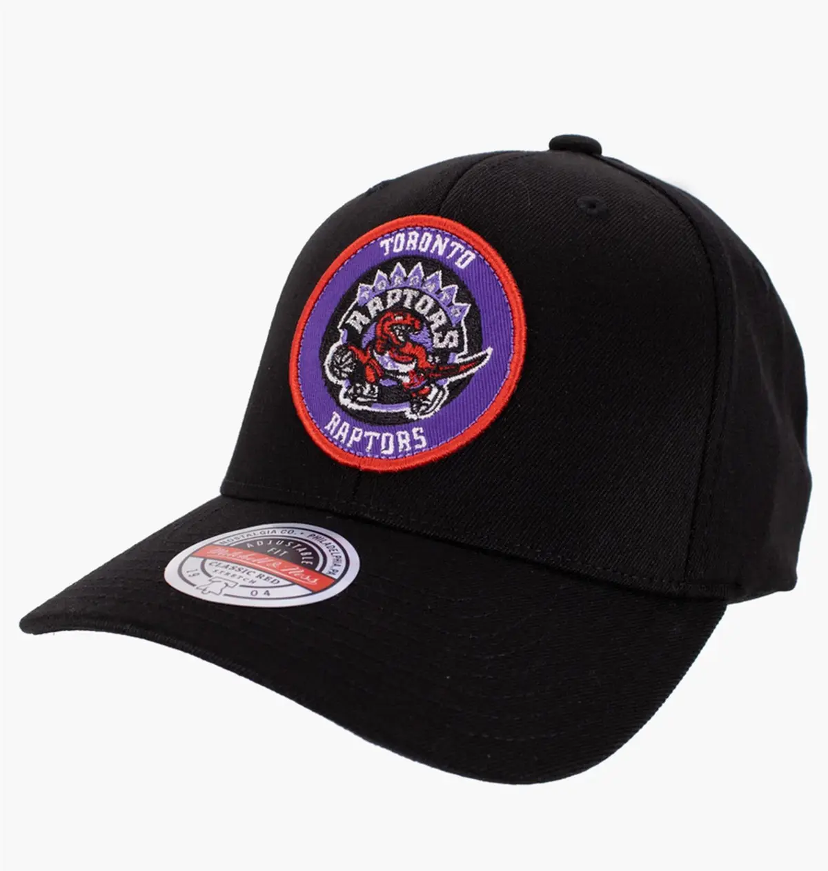 Кепка Mitchell & Ness Nba Tnto Raptors Alleyoop Line Solid Flex