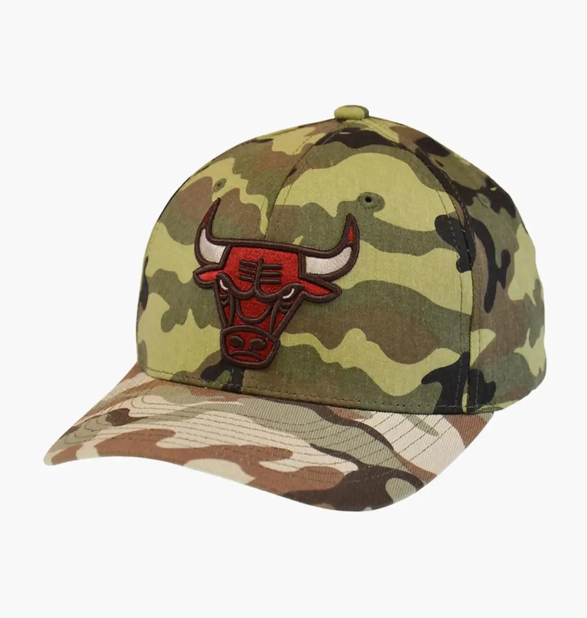 Кепка Mitchell & Ness Nba Chicago Bulls Woodland Desert Stretch