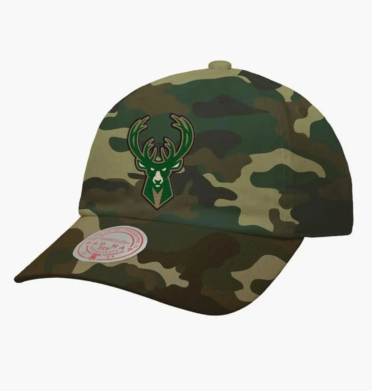 Кепка Mitchell & Ness Milwaukee Bucks