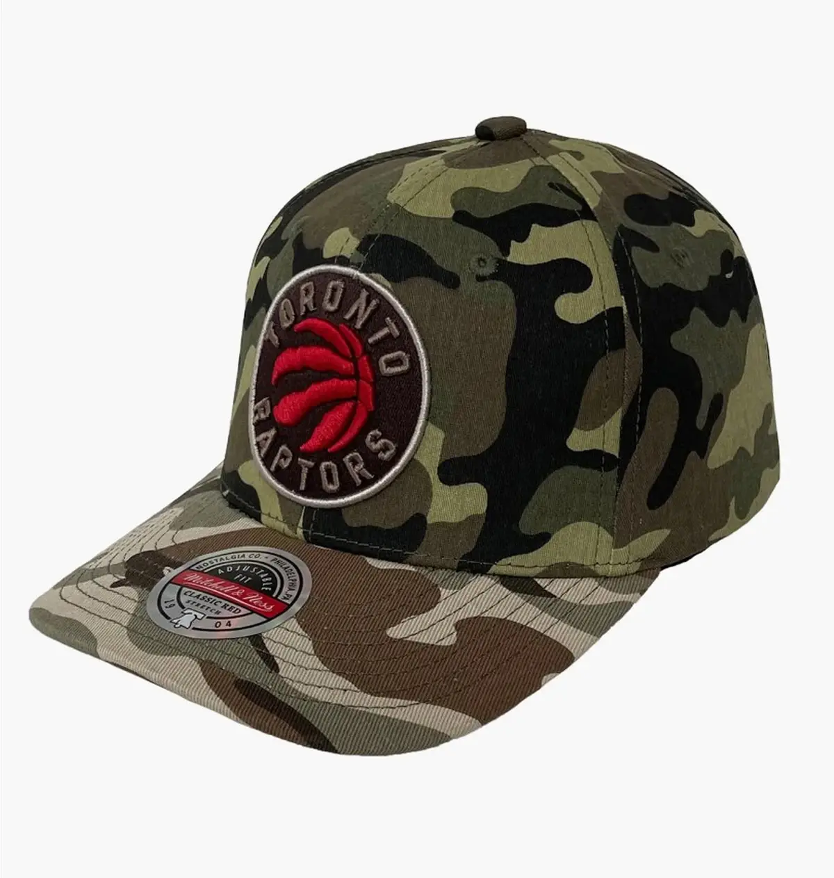 Кепка Mitchell & Ness Nba Tnto Raptors Woodland Desert Stretch