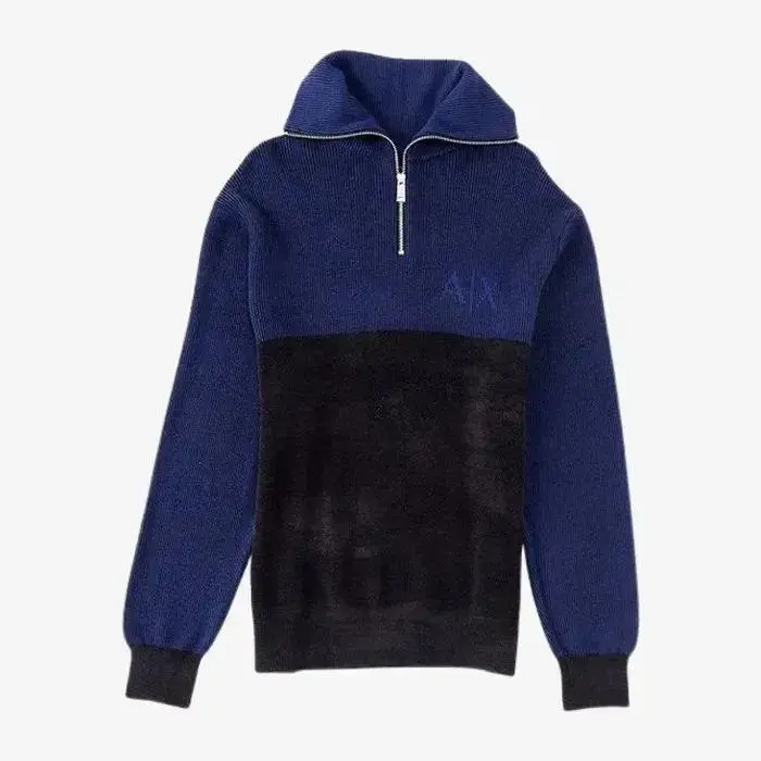 Кофта чоловіча Armani Exchange Quarter-Zip Sweater