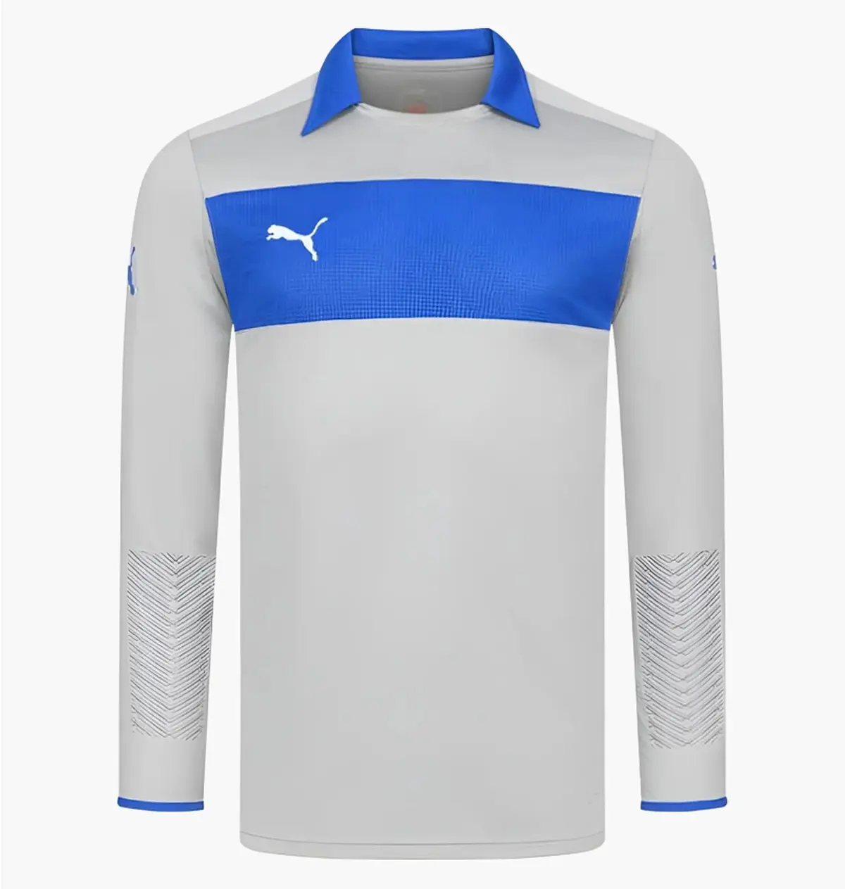Кофта чоловіча Puma Powercat Pwr-C 1.12 Gk Goalkeeper Grey