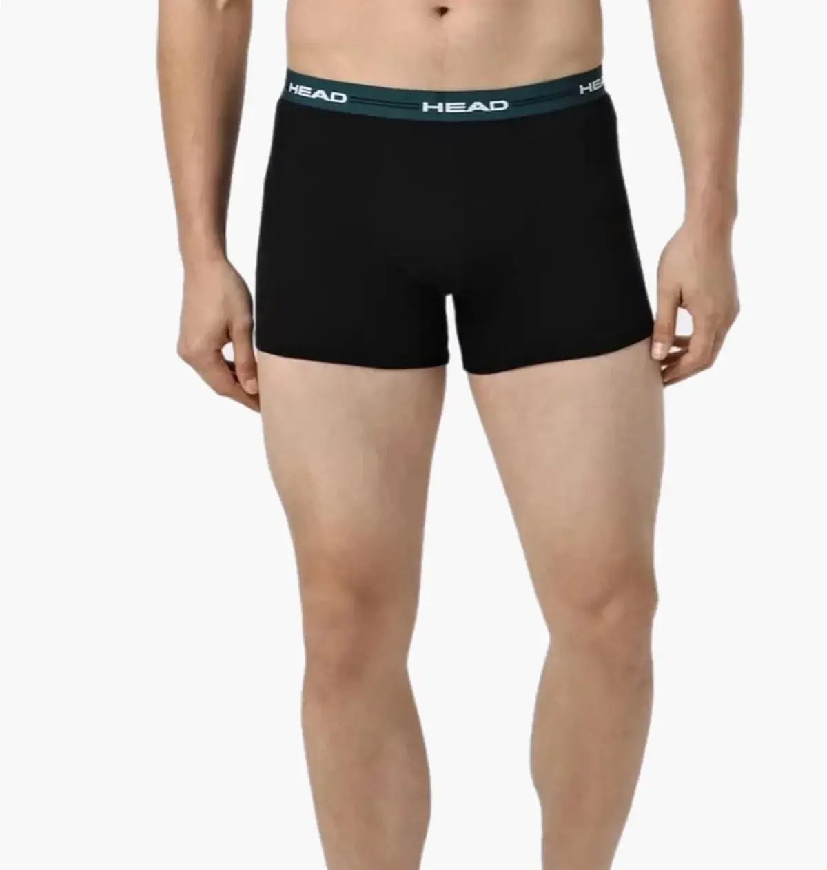 Труси-боксерки чоловічі Head Elastic Boxer (2 ) Black