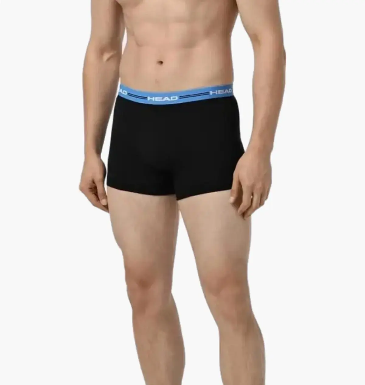 Труси-боксерки чоловічі Head Elastic Boxer (2 ) Black