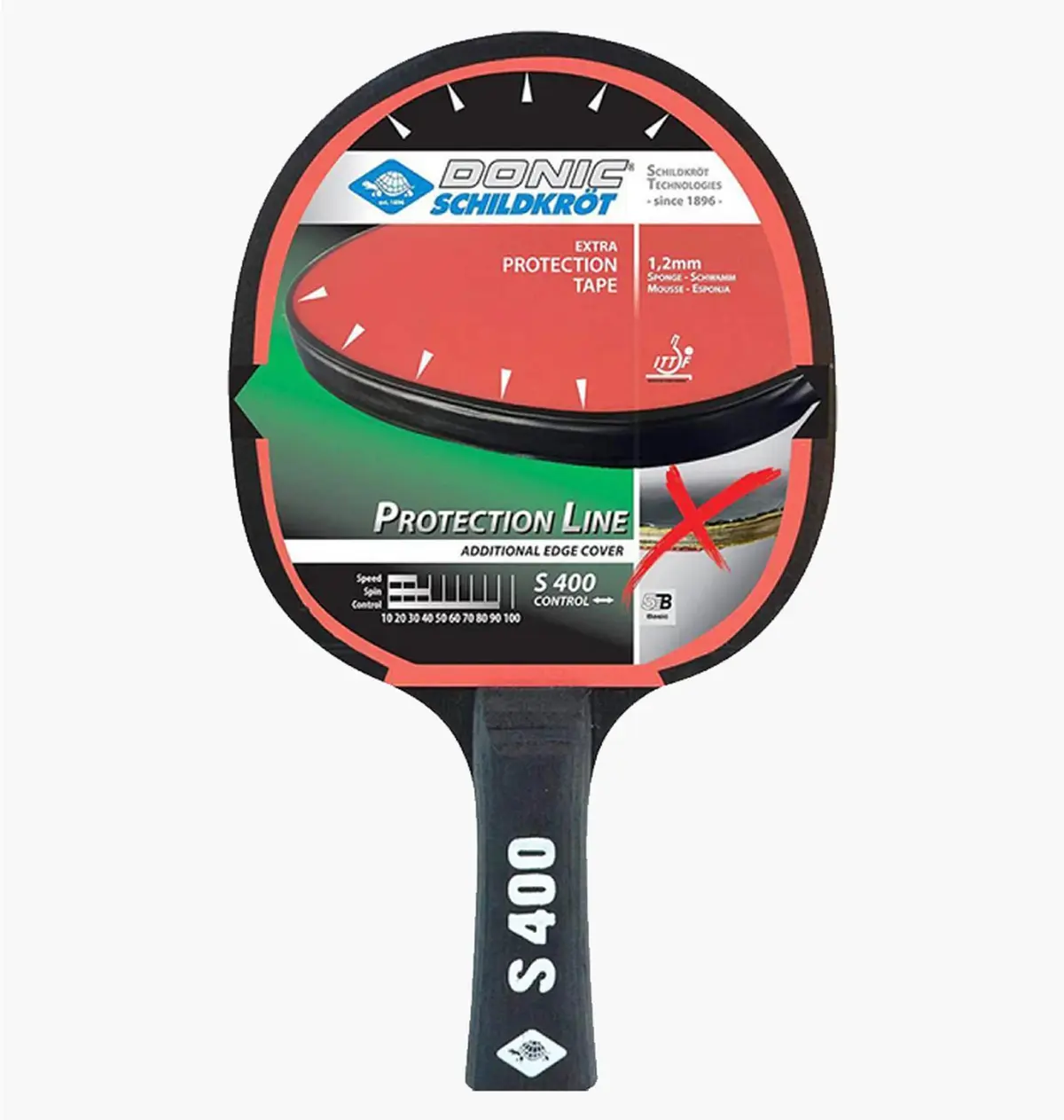 Ракетка для настільного тенісу Donic Protection Line 400