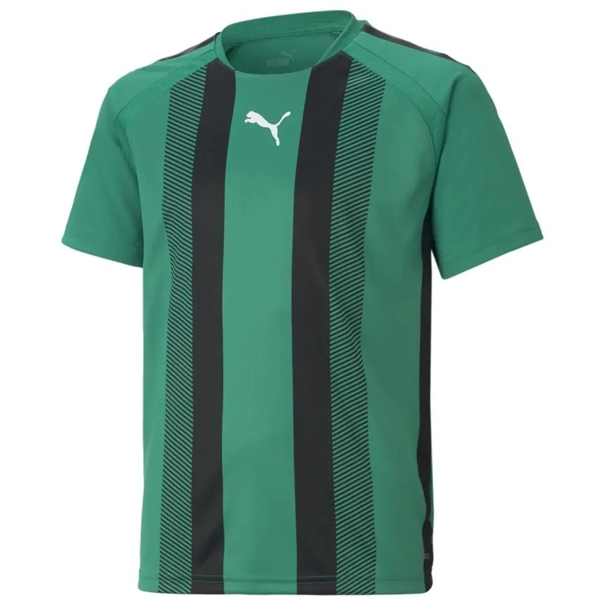 Футболка дитяча Puma Striped Jersey синя 704927-05