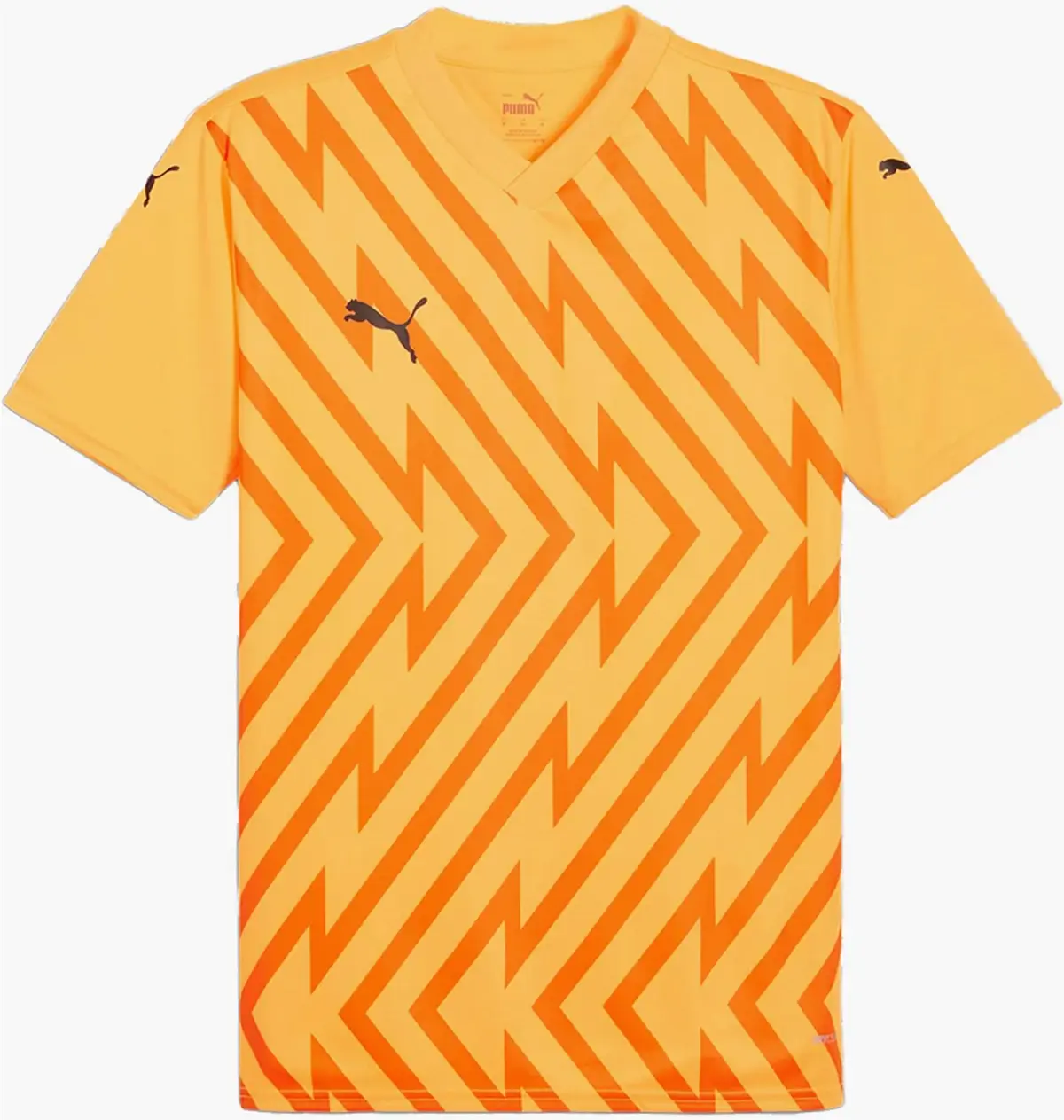 Футболка мужская Puma Teamglory Soccer Jersey Yellow