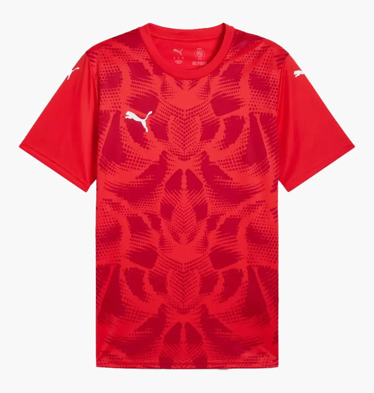 Футболка чоловіча Puma Teamultimate червона 706280-01