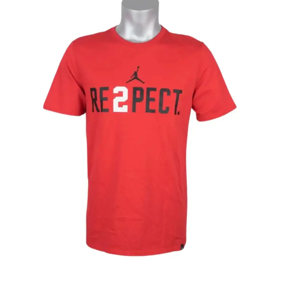 Футболка чоловіча Jordan Sportswear Re2pect Logo