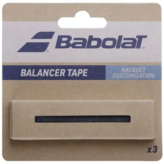 Віброгасник тенісний Babolat Balancer Tape 3X3 різнокольоровий 710228-105