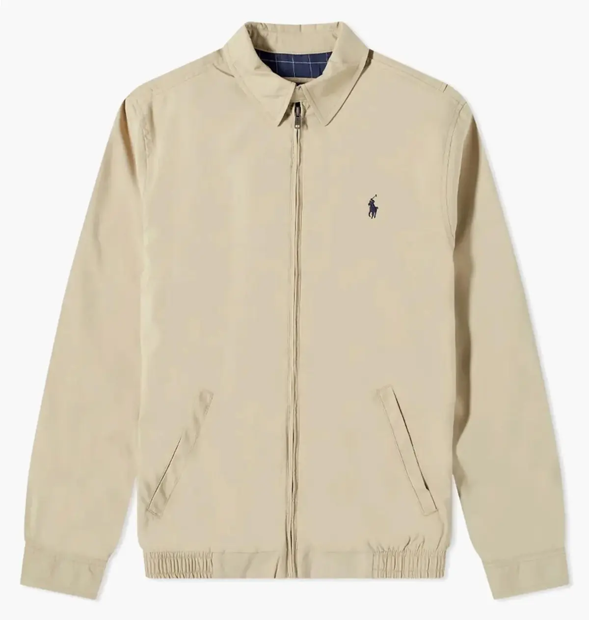 Куртка чоловіча Polo Ralph Lauren Windbreaker Harrington Jacket Beige