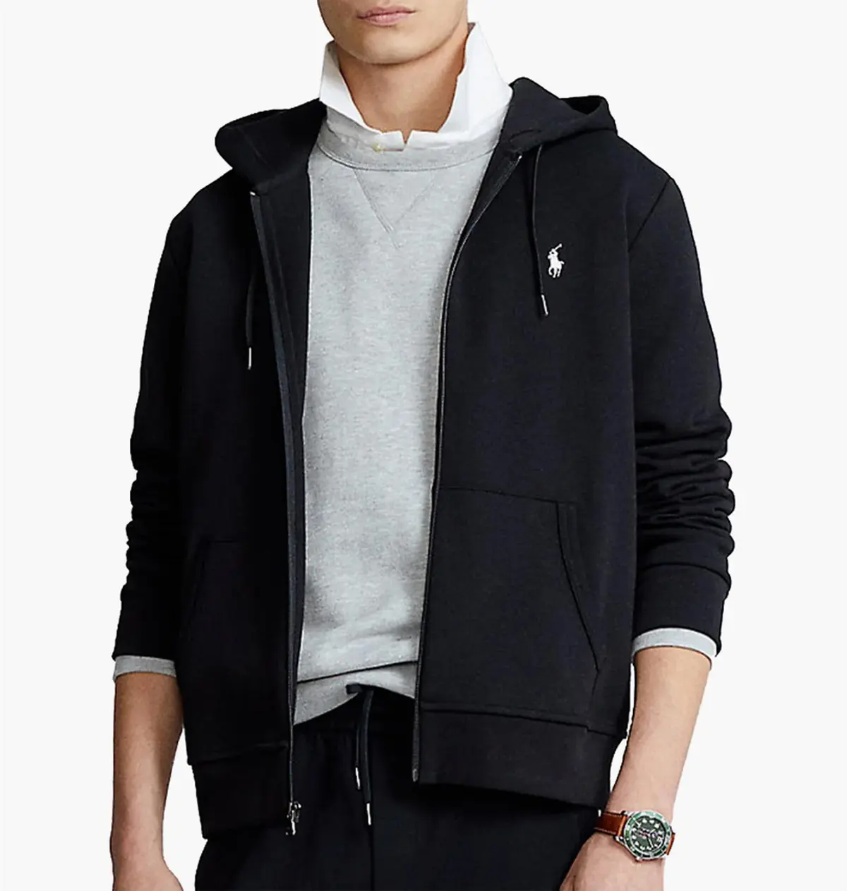 Кофта чоловіча Polo Ralph Lauren Casaco Core Repl Len Black