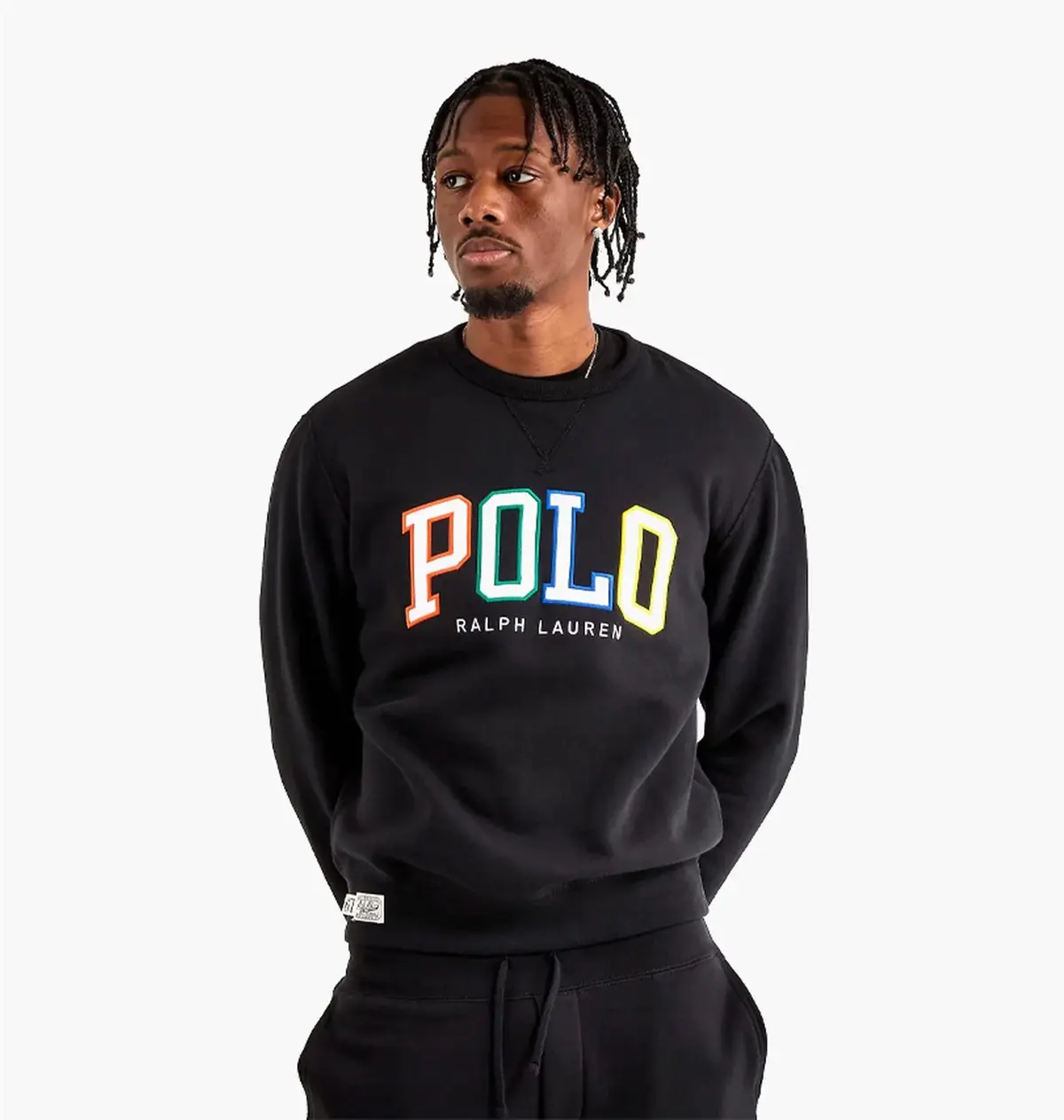 Кофта чоловіча Polo Ralph Lauren Multicolour Embroidery Arch Logo Crew Swea