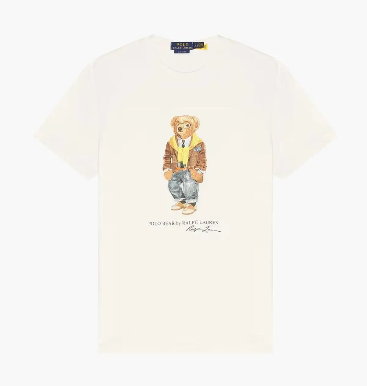 Футболка чоловіча Polo Ralph Lauren Bear White